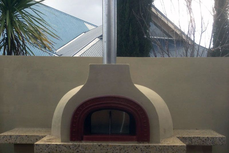 SOLBIATI HAND-CRAFTED Traditional Wood Fired Oven Ancient European Style and Design