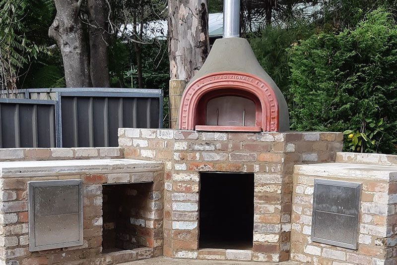 SOLBIATI HAND-CRAFTED Traditional Wood Fired Oven Ancient European Style and Design